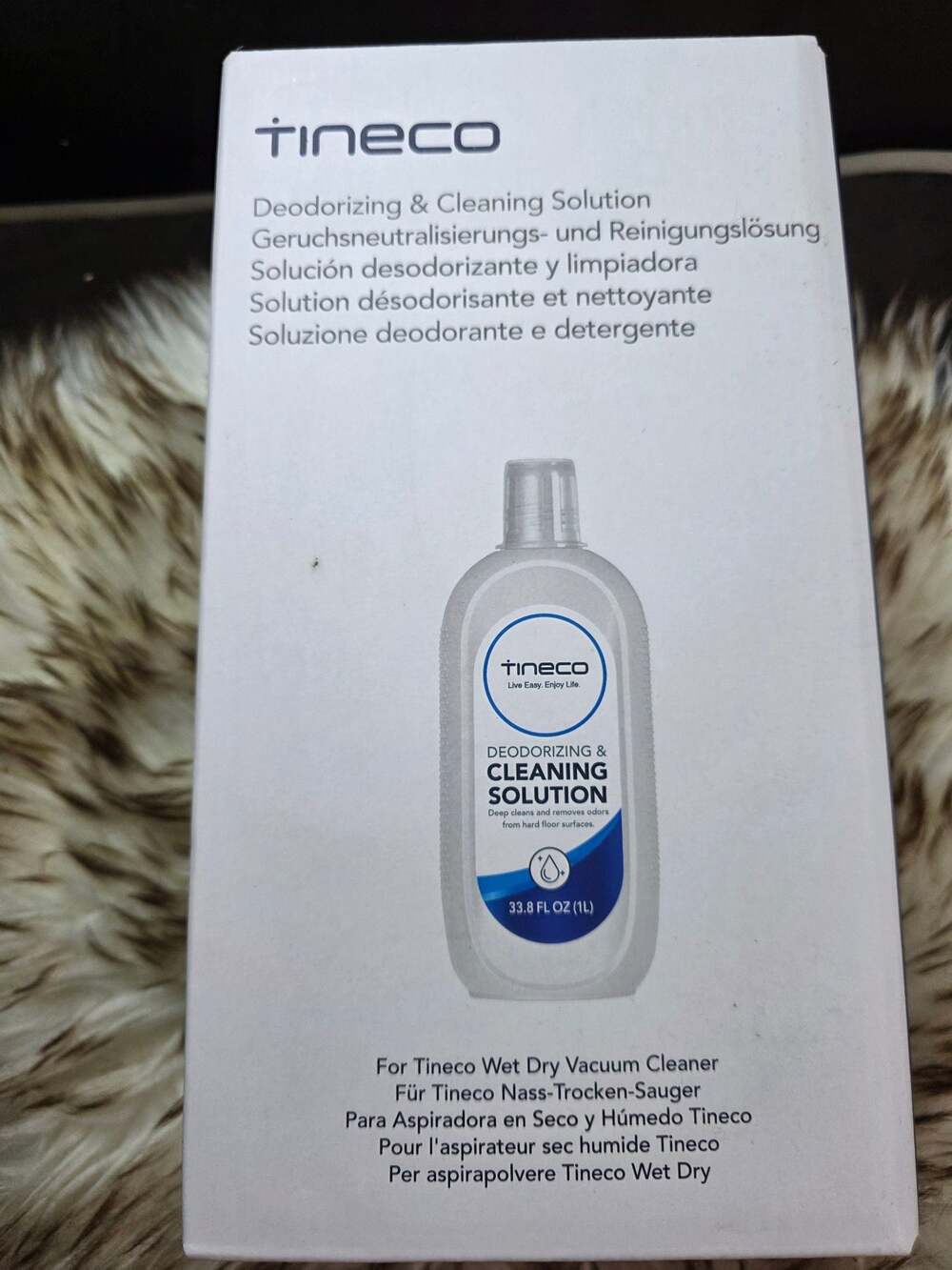 Tineco Deodorizing & Cleaning Solution for Wet Dry Vacuum Cleaner Model 9FWWS100